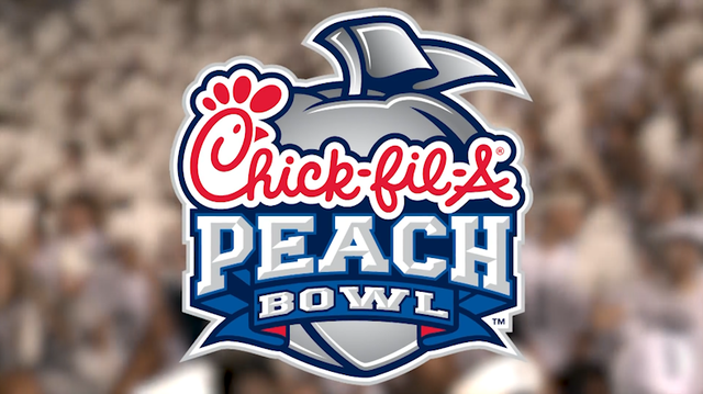 Penn State Nittany Lions 2023 Chick-Fil-A Peach Bowl bound