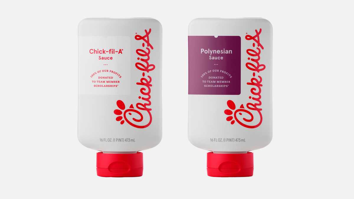 ChickfilA will start selling bottles of its signature sauce