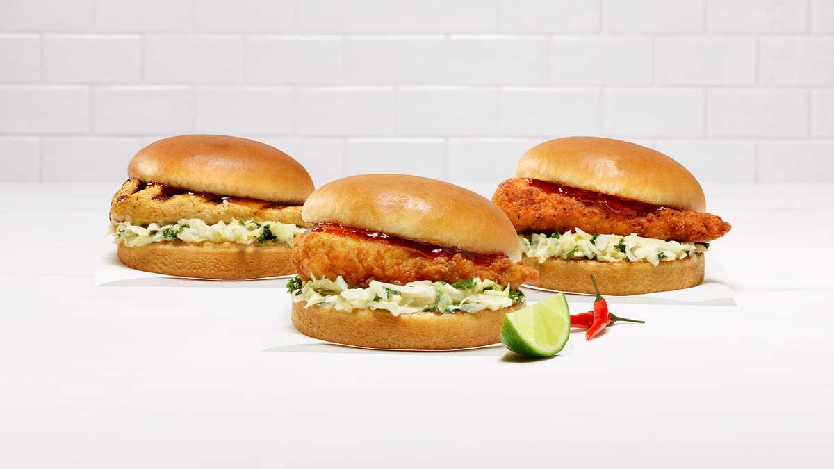 New Chick-fil-A sandwich available exclusively in the Piedmont Triad, company says