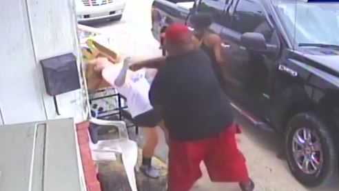 Couple accused of assault over cold chicken order in custody