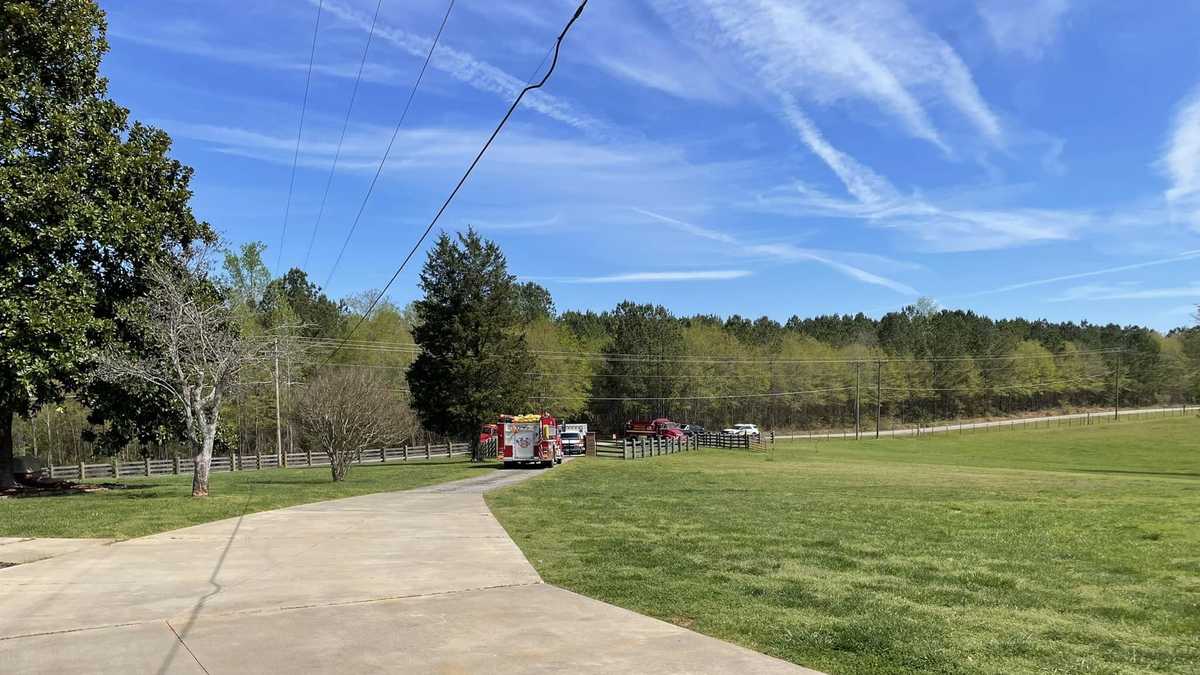 South Carolina Before, after photos of chicken coop explosion