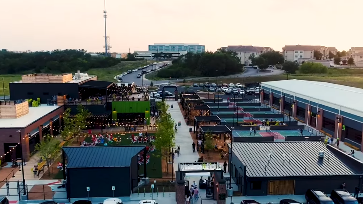 CHICKEN N PICKLE Popular ‘Chicken N Pickle’ entertainment complex