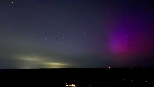 Northern lights, atmospheric phenomenon
