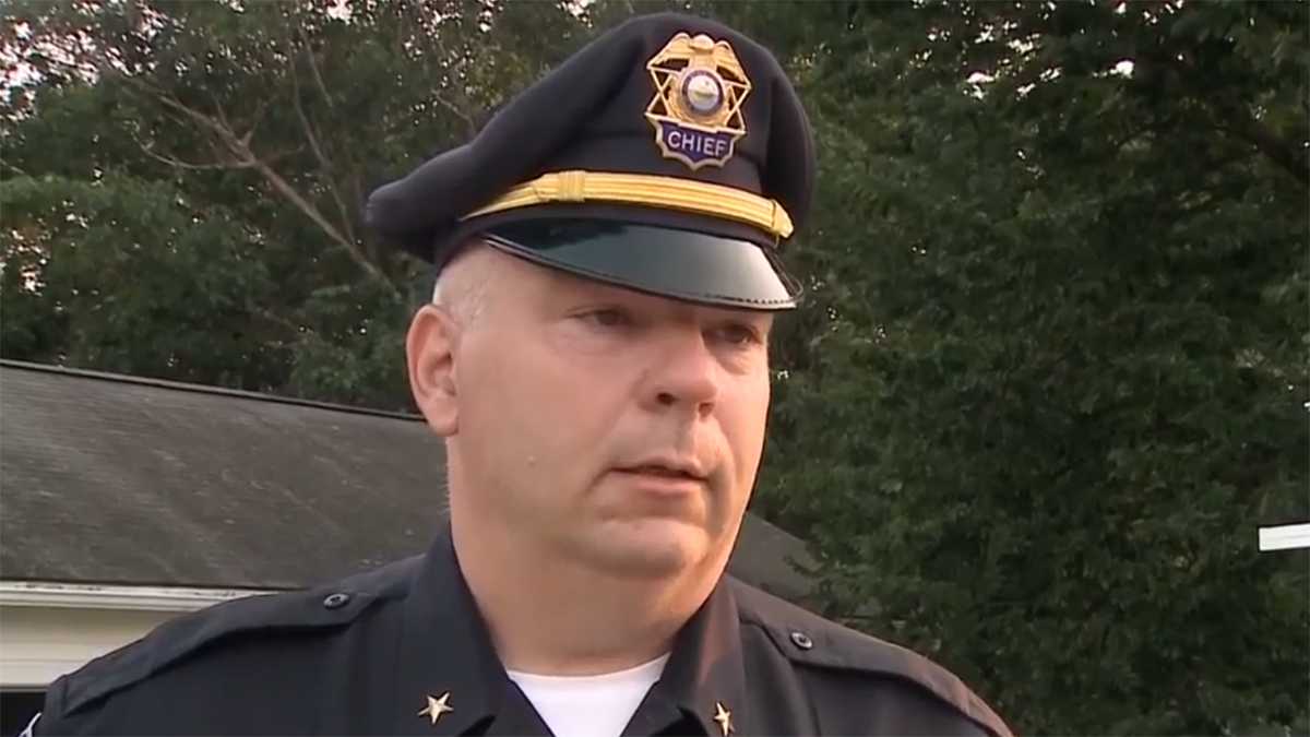 Former New Hampshire police chief faces two felony charges