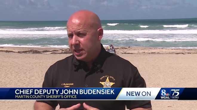 A Pennsylvania couple has died after police said the pair was caught in a rip current while vacationing in Florida.