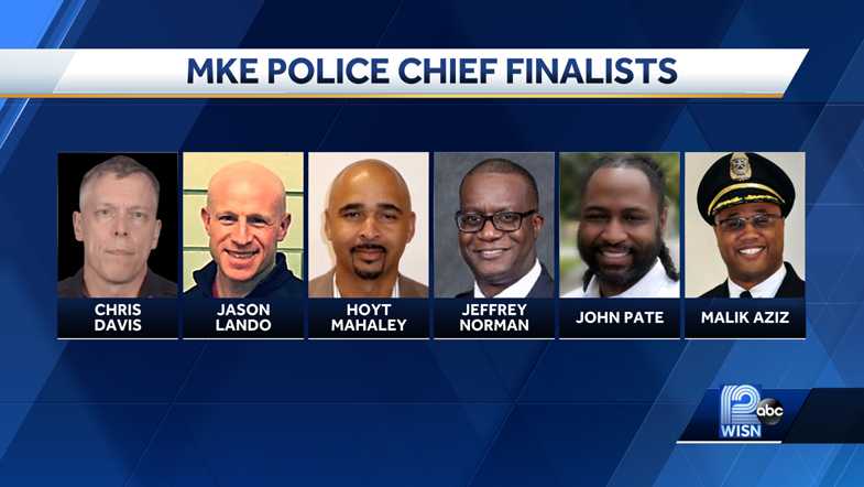 Meet The Finalists For Milwaukee Police Chief