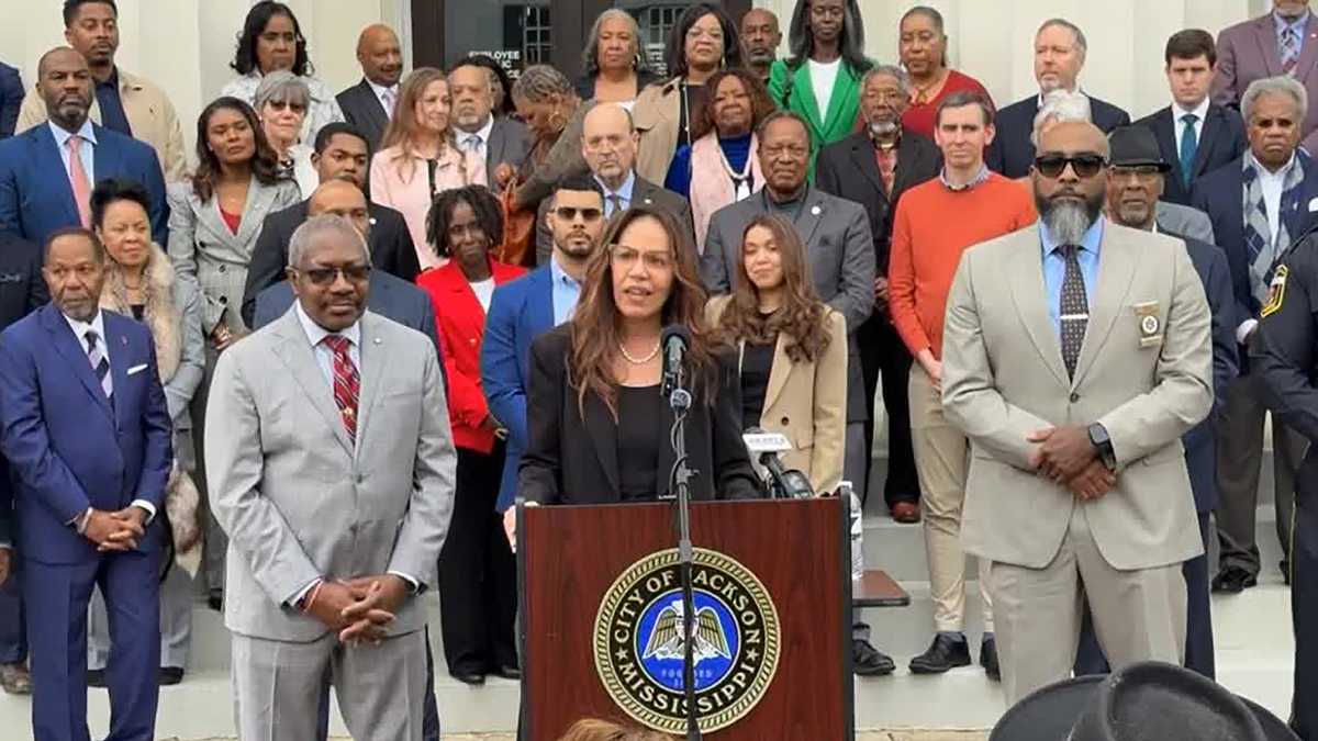 Jackson mayor introduces RaShall Brackney as his pick for police chief