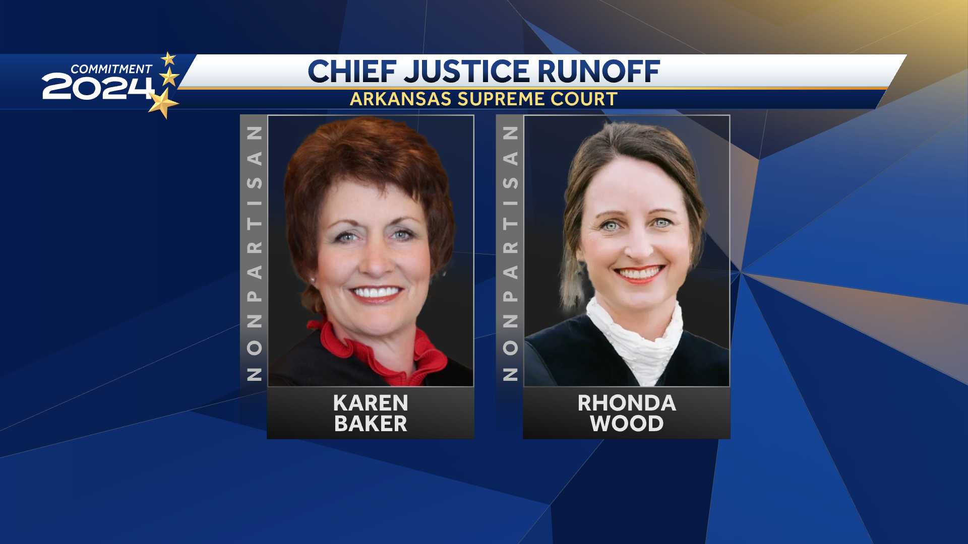 Hudson Reelected To Arkansas Supreme Court; Chief Justice Race Heading ...