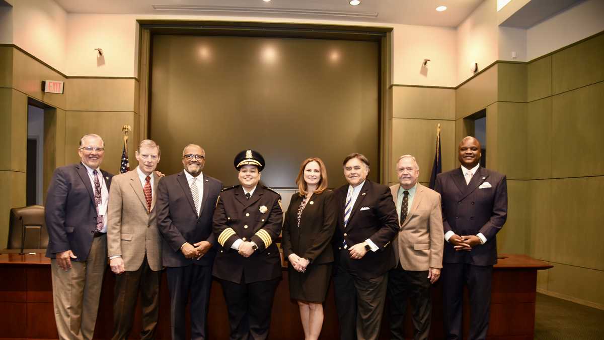 Port NOLA police swears in first Black woman as chief of police