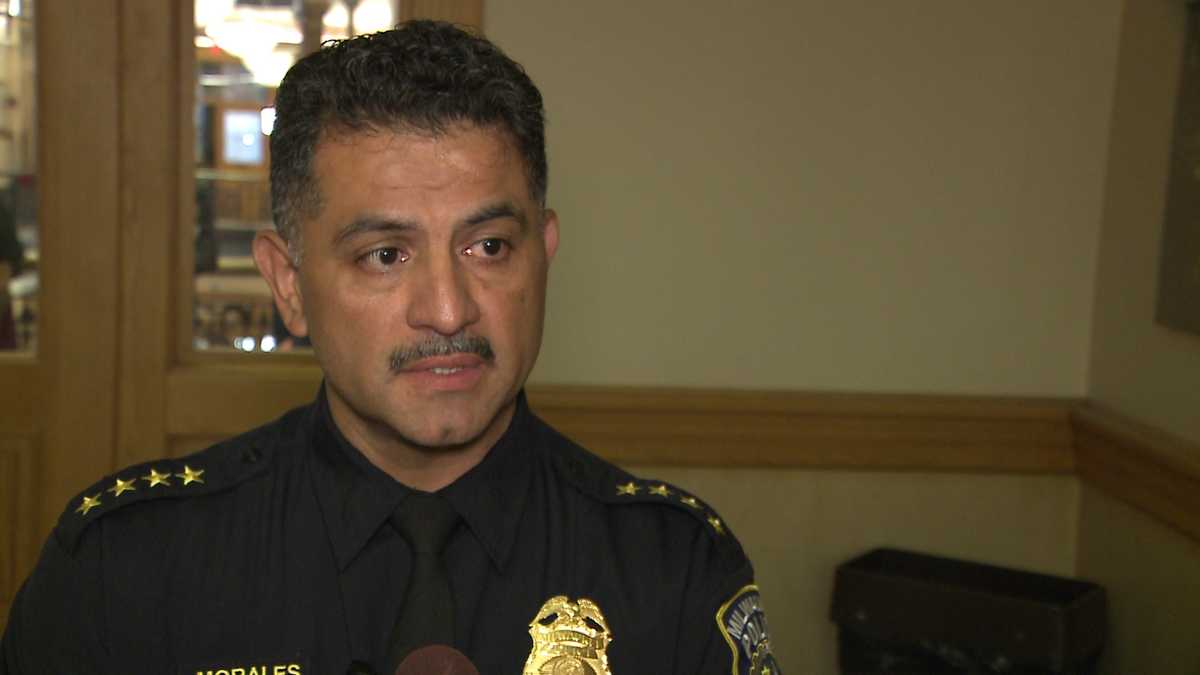 Former MPD Chief Alfonso Morales sued