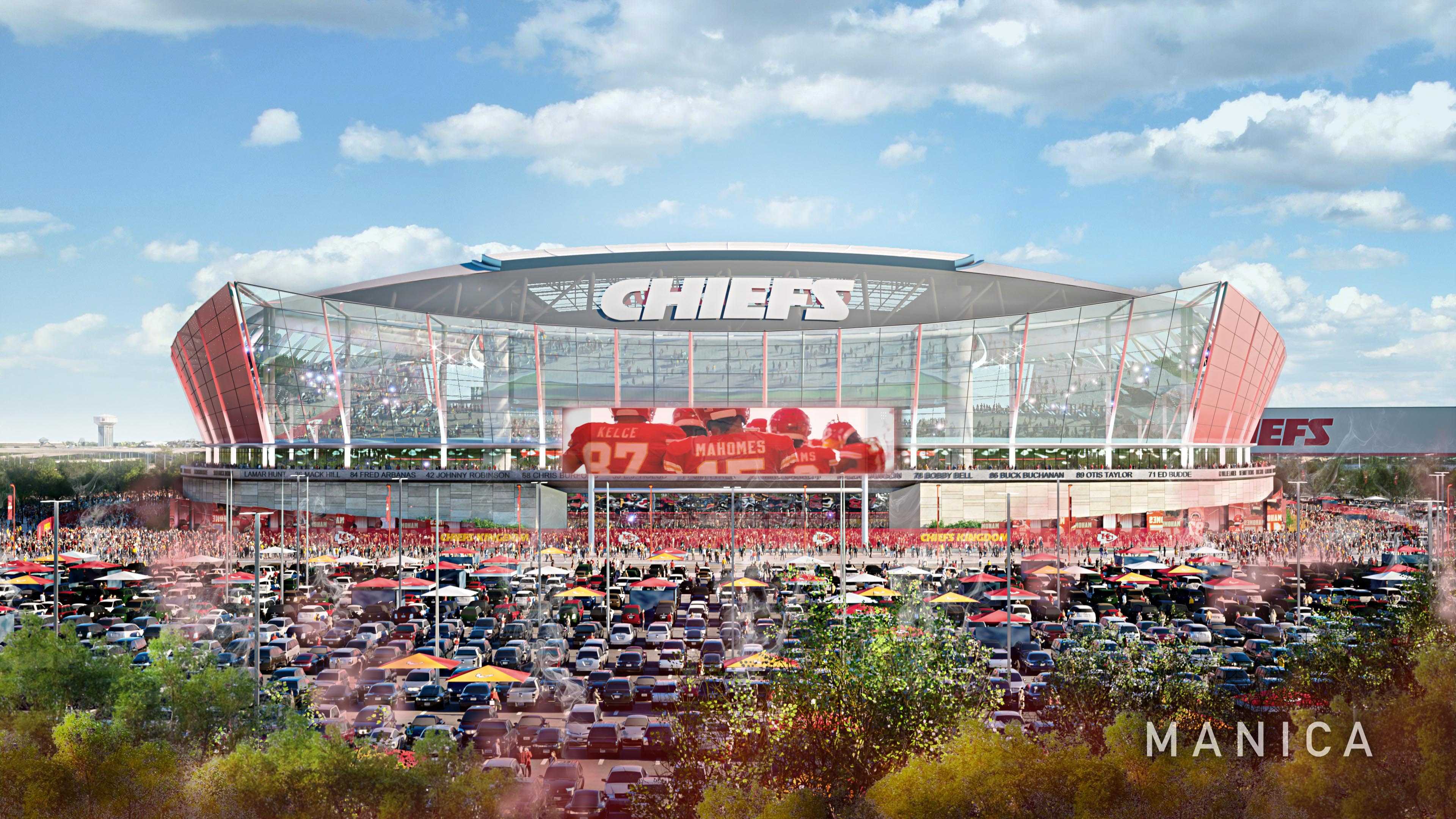 New Renderings For Possible Chiefs Stadium In Kansas City, Kansas