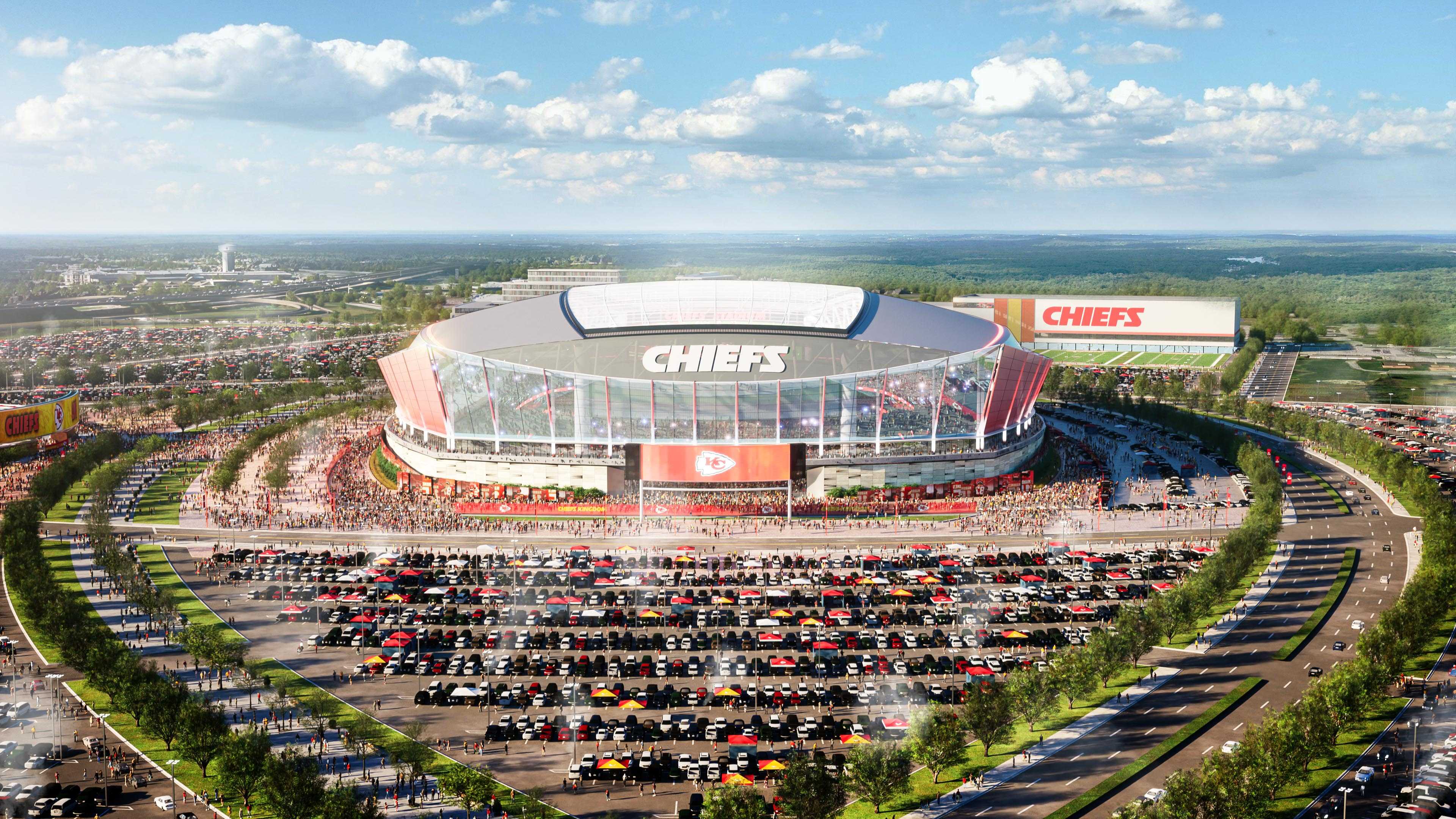Numbers are 'way too low': Kansas stadium financing plan reveals scope of the Chiefs’ move