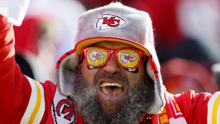 Kansas City Chiefs merchandise to shop now for game day