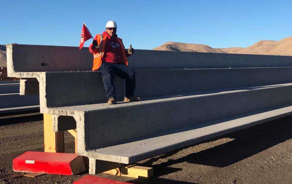 Chiefs flag buried under Raiders stadium site in Las Vegas, Raiders News