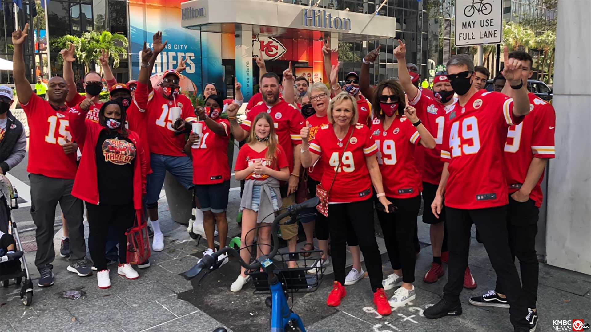 Super Bowl 2021: Bucs, Chiefs families got creative to beat COVID-19