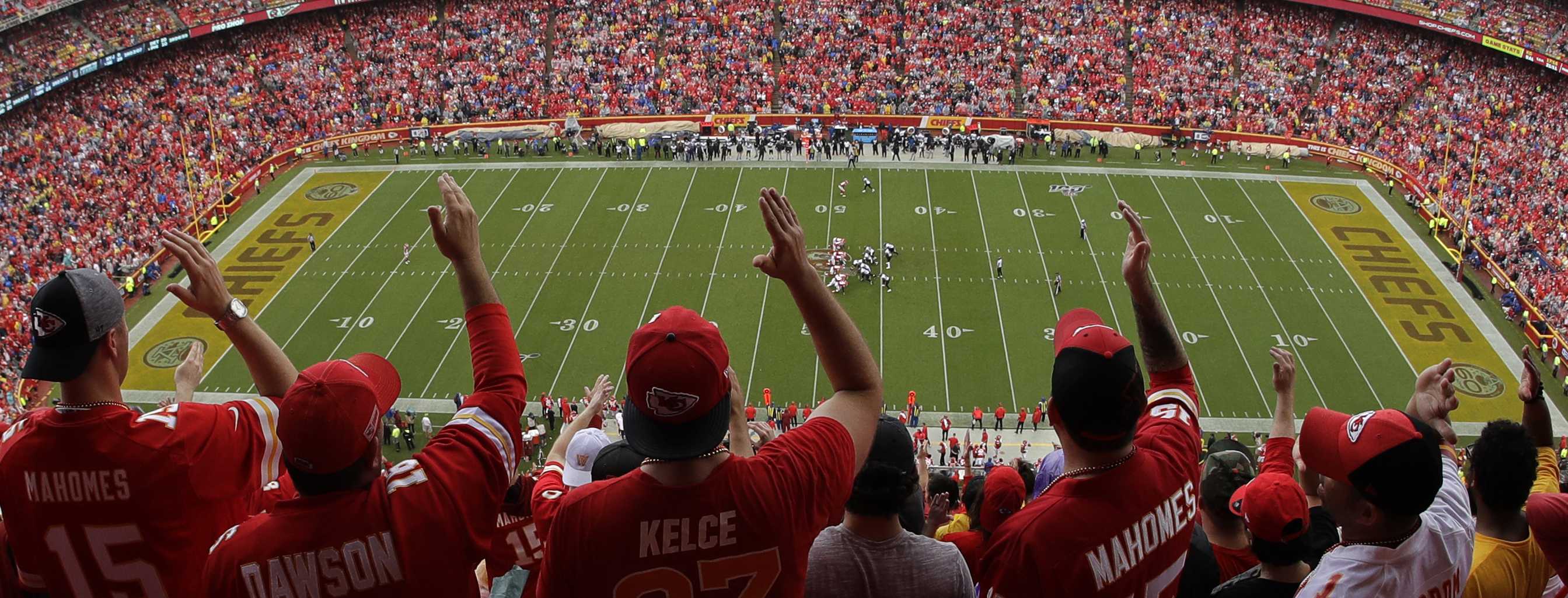 CORONAVIRUS: Chiefs Announce Arrowhead Stadium Will Have Reduced ...