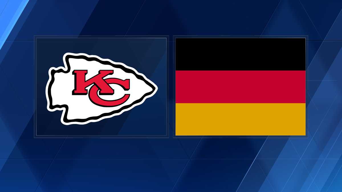 ChiefsDolphins game in Germany will be played on 