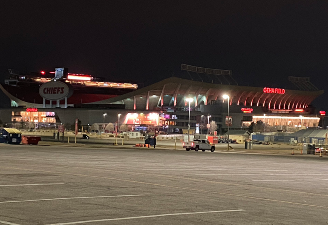 WATCH: Paul Brown Stadium bathed in orange glow ahead of game