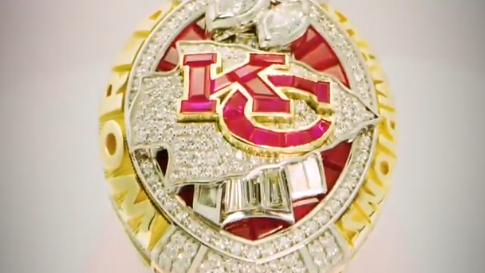 FIRST LOOK: Kansas City Chiefs Super Bowl LVII Ring 