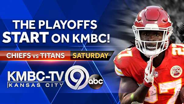 KMBC 9 to broadcast Kansas City Chiefs' Wild Card game