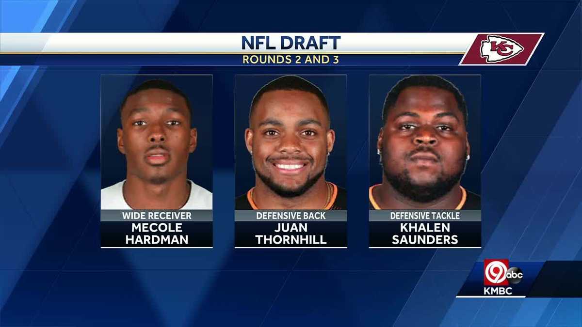 Chiefs' draft picks reflect needs for speed, defense