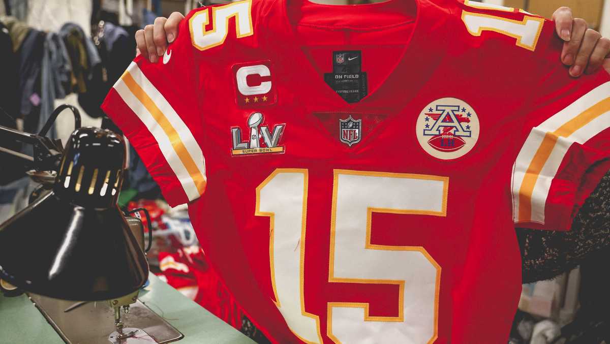 the chiefs jersey