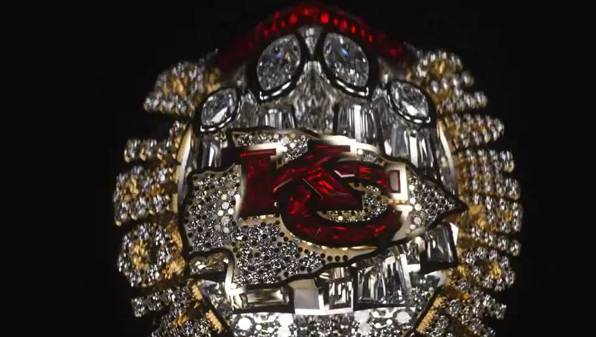 Kansas City Chiefs' Super Bowl LVII ring design finally revealed