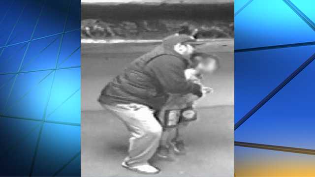 Police release pictures of man accused of trying to abduct child