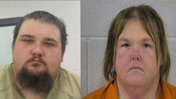 Laurel County man, woman charged after 2-year-old found in dog feces ...