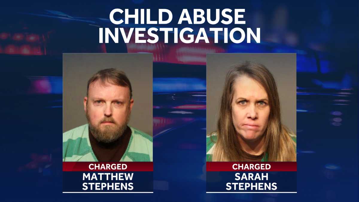 Iowa couple charged with endangerment of adopted child - KCCI