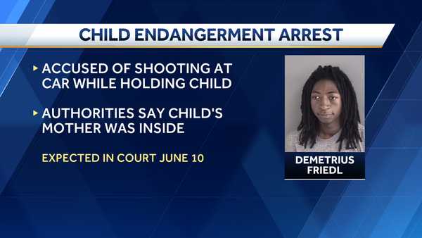 child endangerment arrest