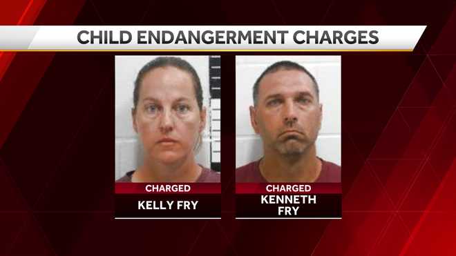 Osceola couple face multiple child endangerment charges