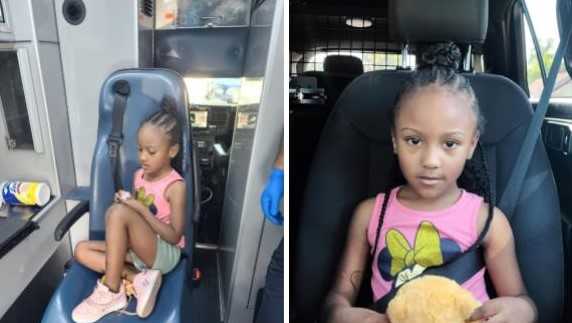 KCPD looking for family of young girl found near 39th Street - Vimarsana News