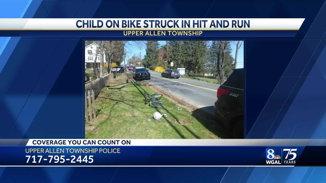 Police searching for a vehicle that hit a child on a bicycle - Vimarsana News