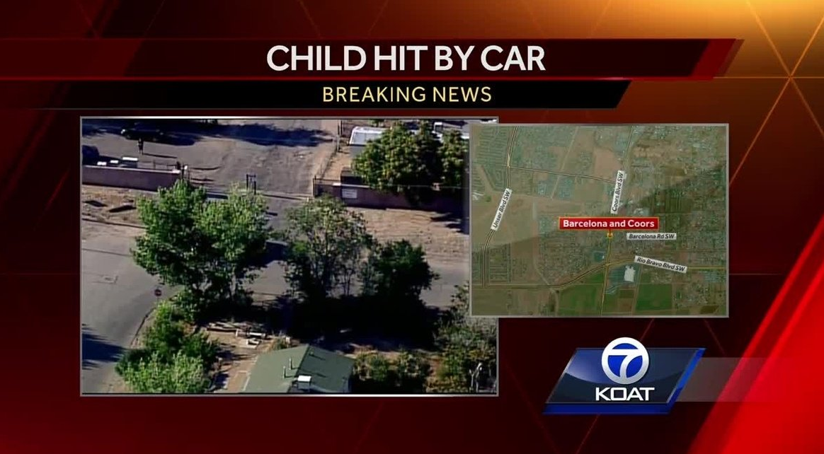 4-year-old Dies After Being Struck By Vehicle