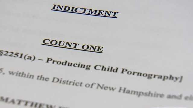 Somersworth man charged with 3 counts of child pornography
