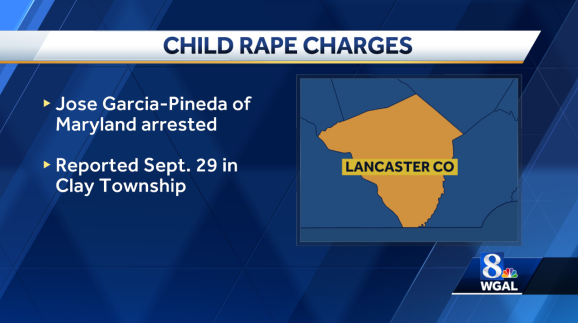 Man Charged With Raping Child In Clay Township