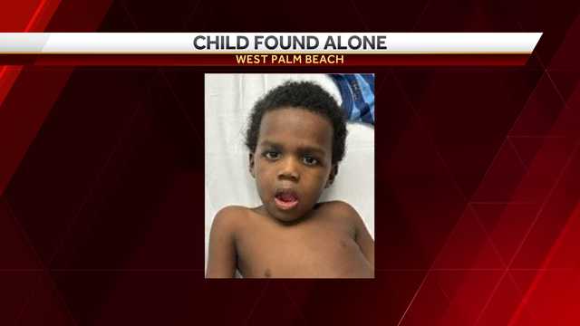 Mother of young boy found wandering alone in diaper in West Palm Beach  located