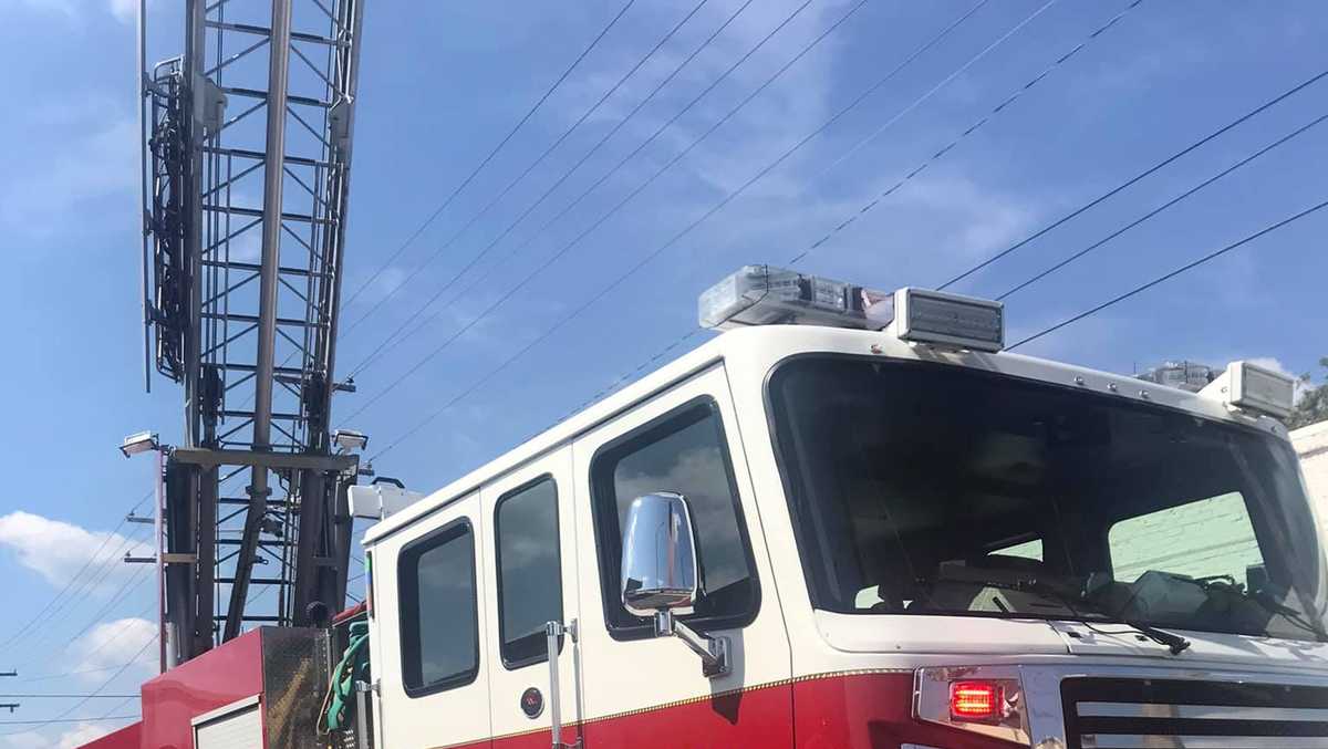 Fire out at Talladega County paper plant