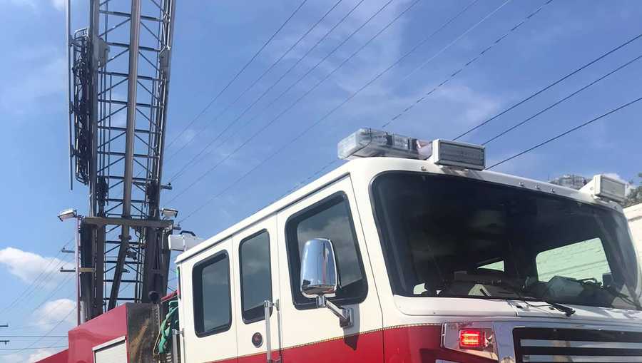 Fire out at Talladega County paper plant