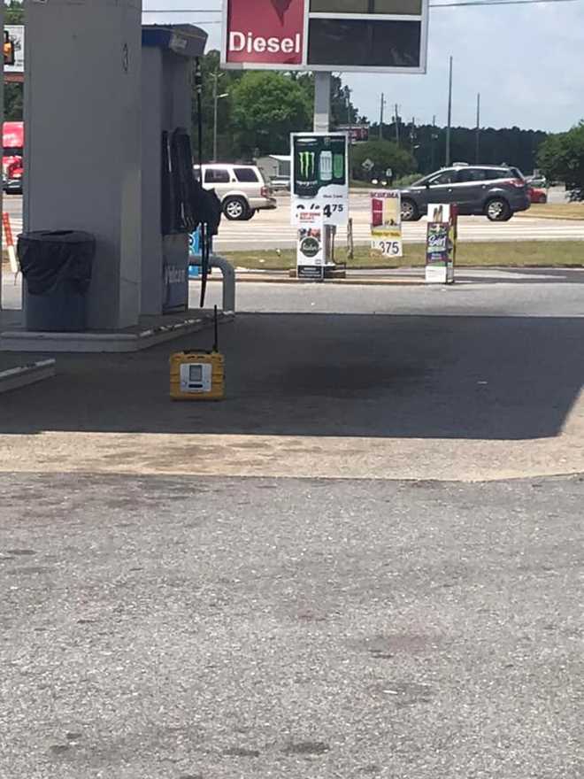 Large fuel spill at Childersburg gas station shuts down Highway 280
