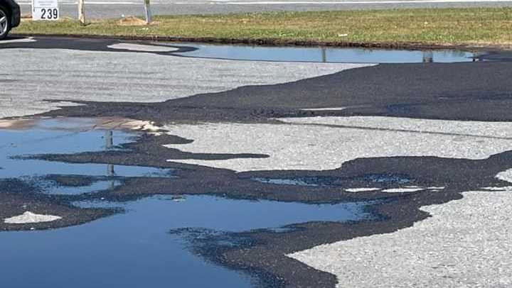 gasoline leak at the pit stop gas station on highway 280 in childersburg