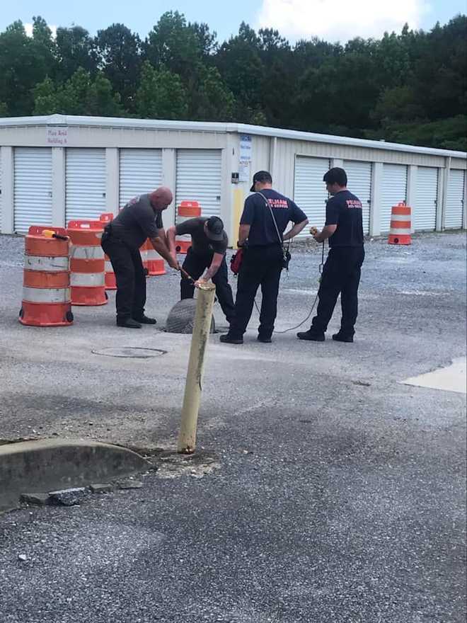 Large fuel spill at Childersburg gas station shuts down Highway 280