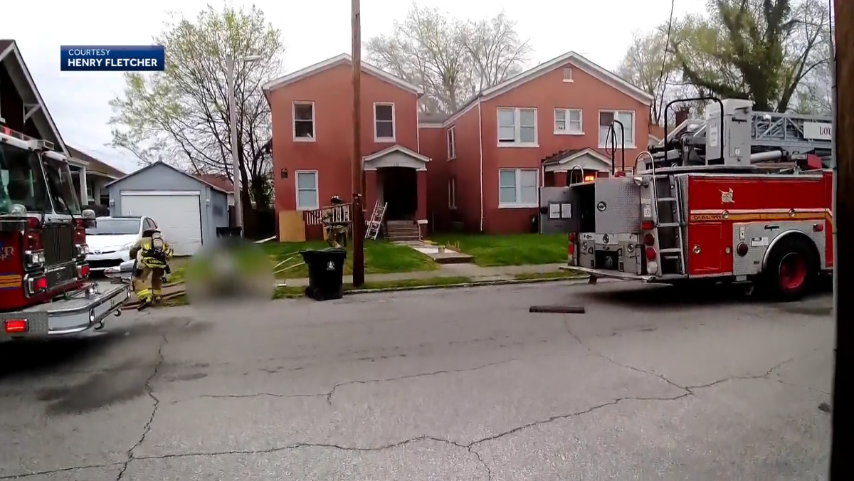 Officials Toddler in critical condition after being rescued from house