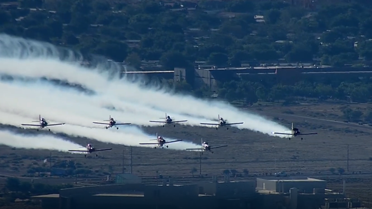 Land of Enchantment flyin event takes off Saturday