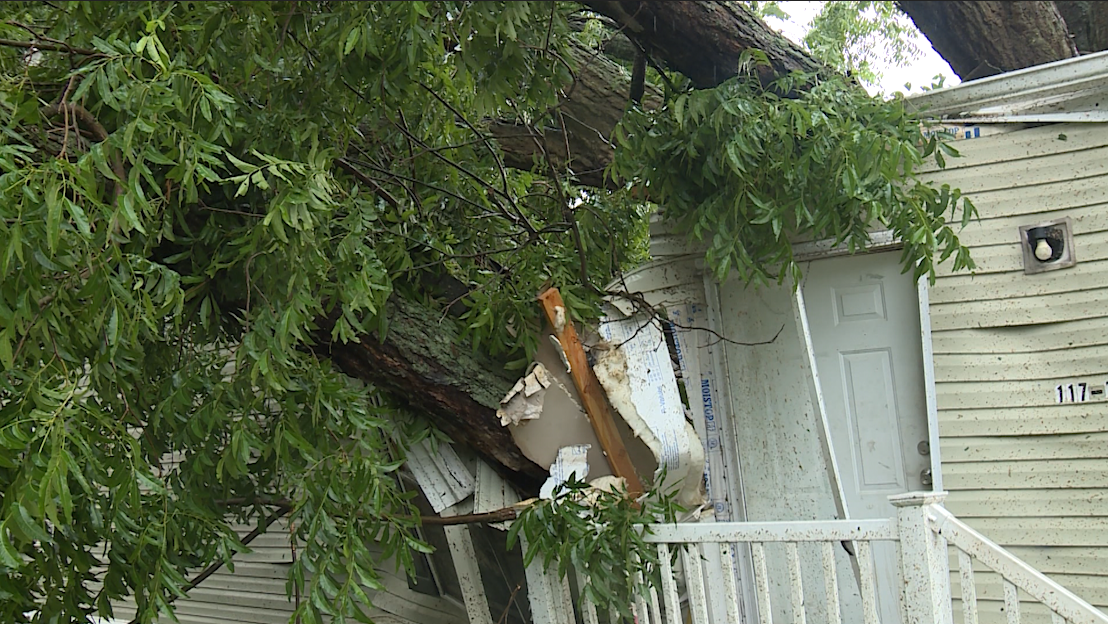 Cleanup underway after storms in Gallatin County - Vimarsana News