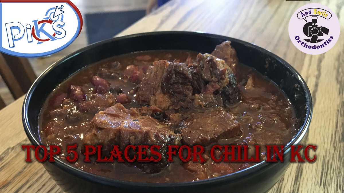 Check out the Top 5 PiKCs for chili in Kansas City