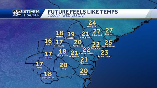 Savannah: Frigid temperatures lurking in the 10 day forecast - Vimarsana News