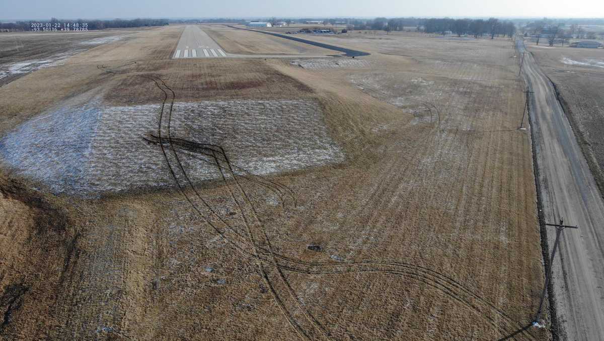 Chillicothe airport damaged by vehicle that drove on soft ground