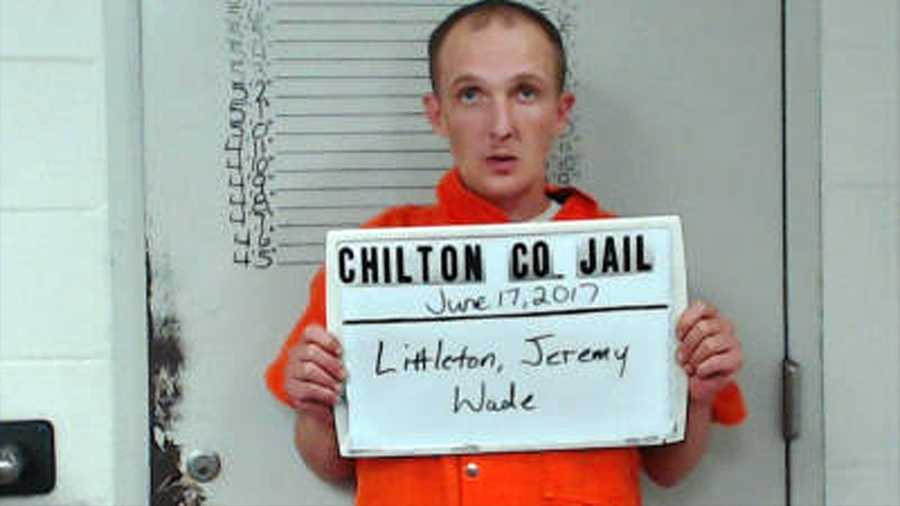 Chilton County inmate recaptured after escaping from hospital